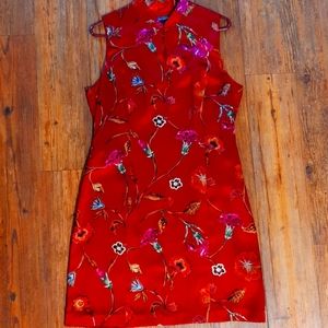 Harold Powell 100%Silk cocktail dress